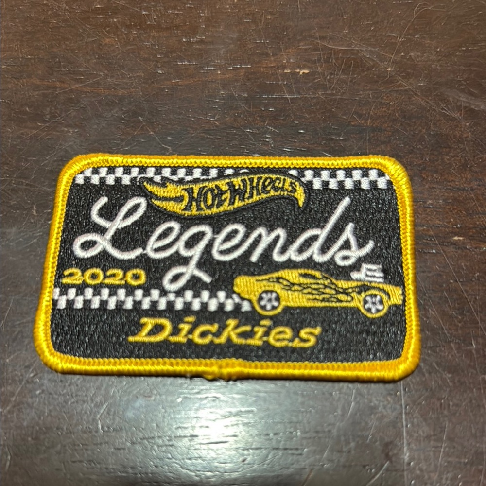 Dickies Hot Wheels Legends Patch
